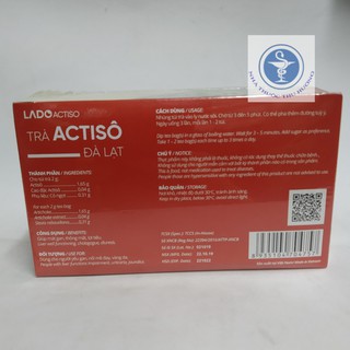 Trà Actiso Đà Lạt - Hộp 20 Túi