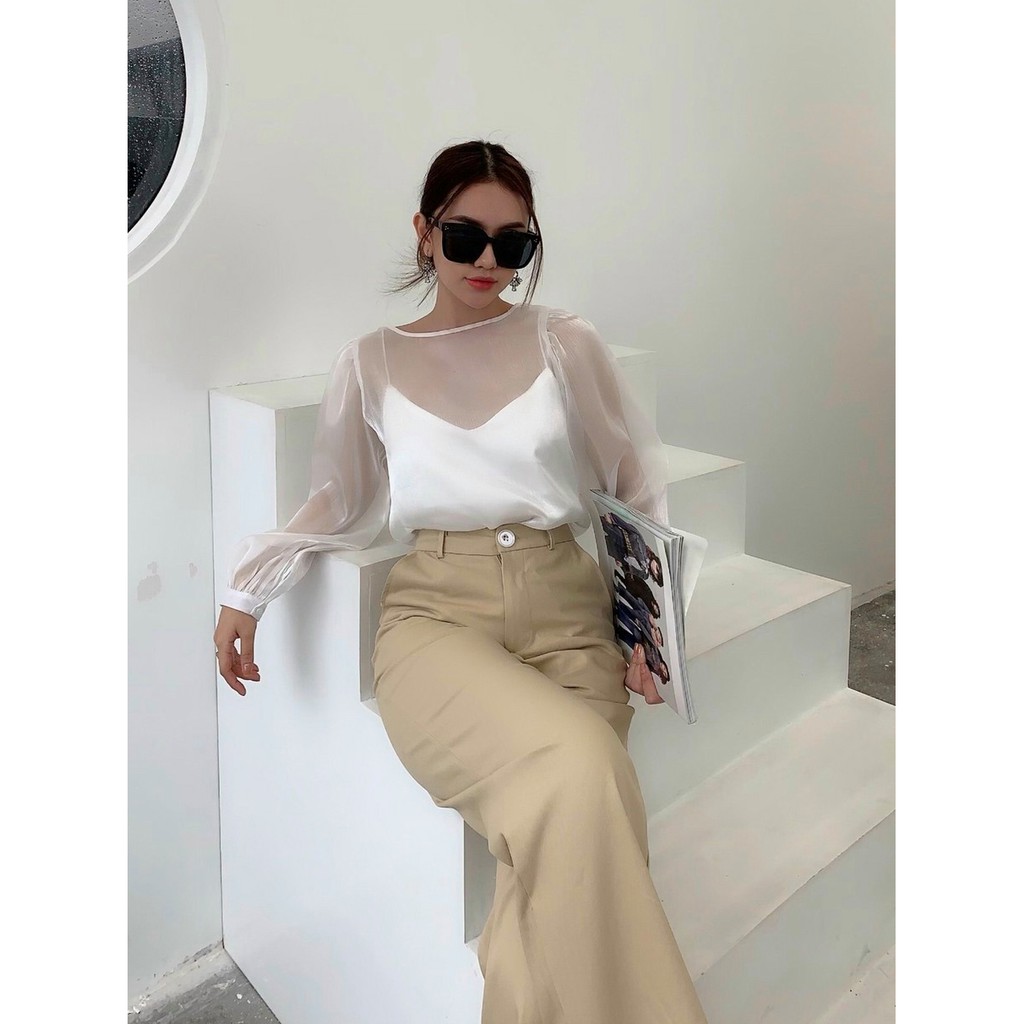Set Áo voan kiếng thanh lịch sang trọng