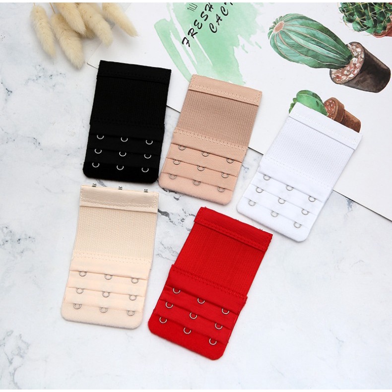 Dây Áo Ngực 3 Hàng 3 Khóa Bằng Thép Không Gỉ Chất Lượng Cao