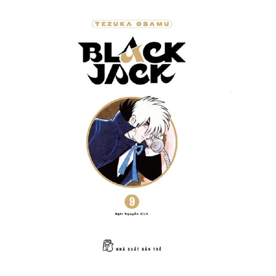 Truyện tranh NXB Trẻ - Black Jack 09 (Bìa cứng)