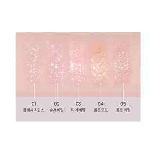 [THE FACE SHOP] FMGT Metalic Liquid Shadow Phấn Mắt Dạng Lỏng 2.5g