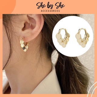 (Ảnh thật) Bông tai bạc 925 boho phong cách vintange SHEBYSHE - K65