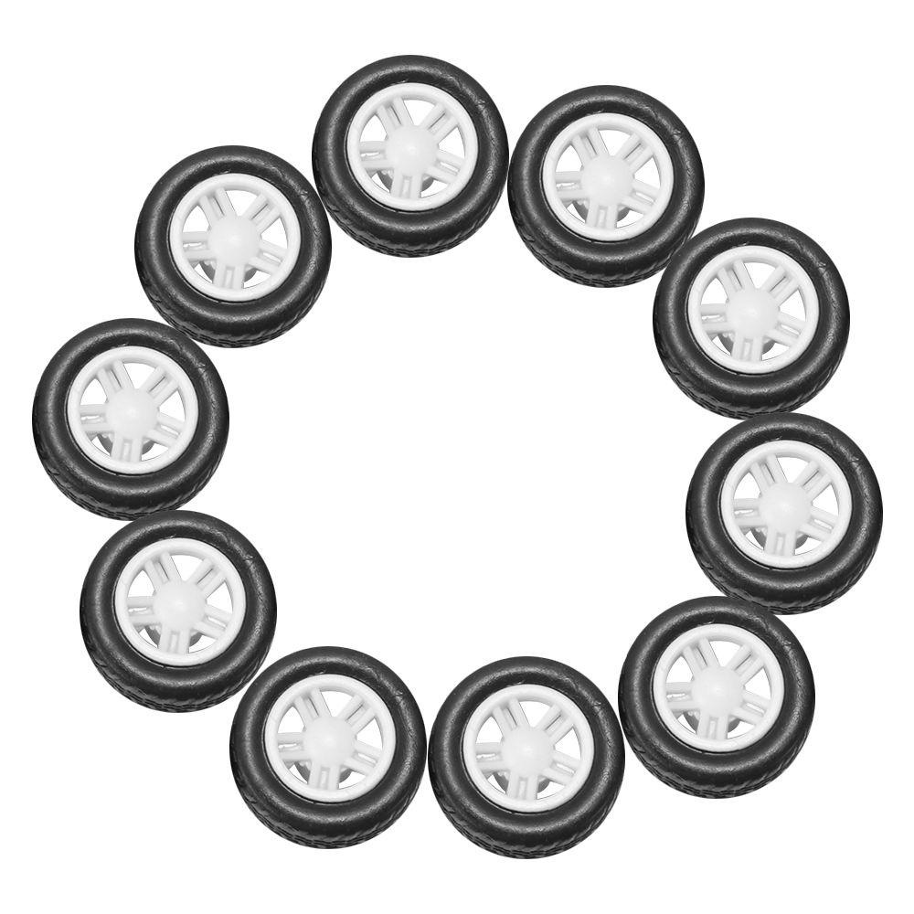 SUSANS Set 10 Bánh Xe 1.5X4.5X13.5mm Chuyên Dụng Cho Xe Hơi Điều Khiển Từ Xa