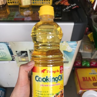Dầu thực vật tường an cooking oil 1l