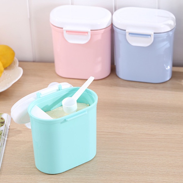 SABUY Hộp Đựng Sữa Bột/Thực Phẩm Hút Chân Không 200g 400g