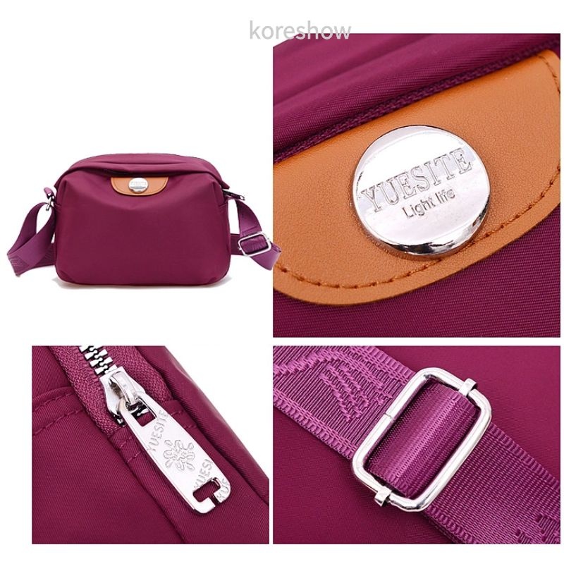 Túi Đeo Chéo Phong Cách Hàn Quốc Chống Thấm Nước Cho Nữ Túi Xách Nữ Đẹp