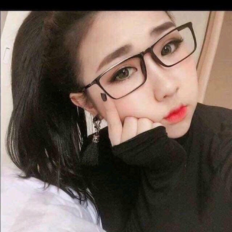 Kính gọng dẻo tata form vuông siêu hot 2022