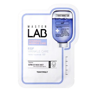 Mặt nạ miếng tinh chất Egf Tony Moly Master Lab Egf Mask Sheet 19g