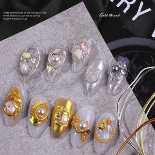 Dây kẽm trang trí nail