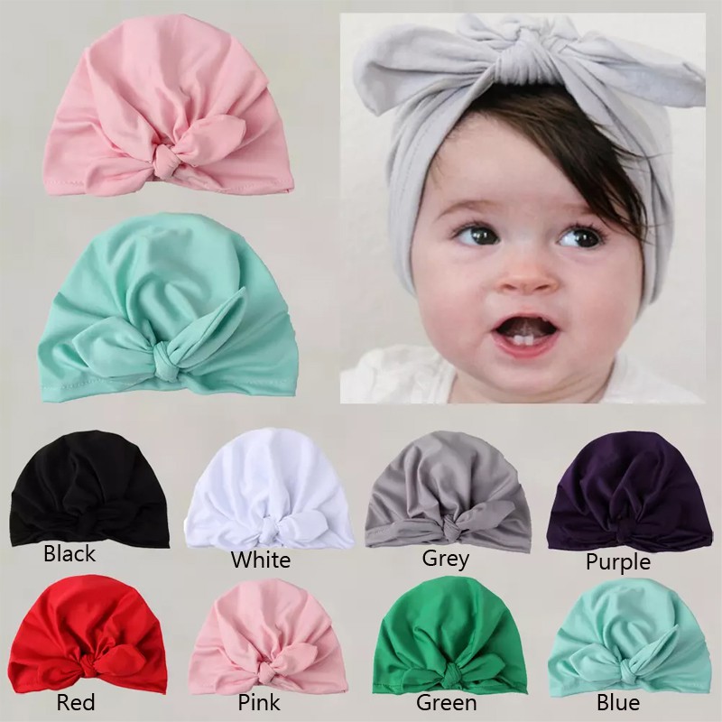 Mũ turban giữ ấm cho bé trai và bé gái