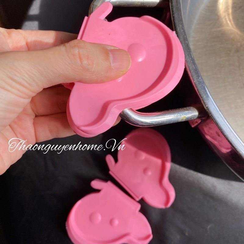 Lót tay chống nóng silicone (2c)