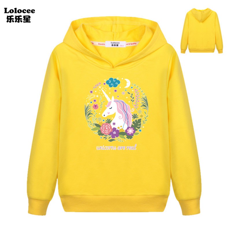 Áo Hoodies Xinh Xắn Dành Cho Bé Gái