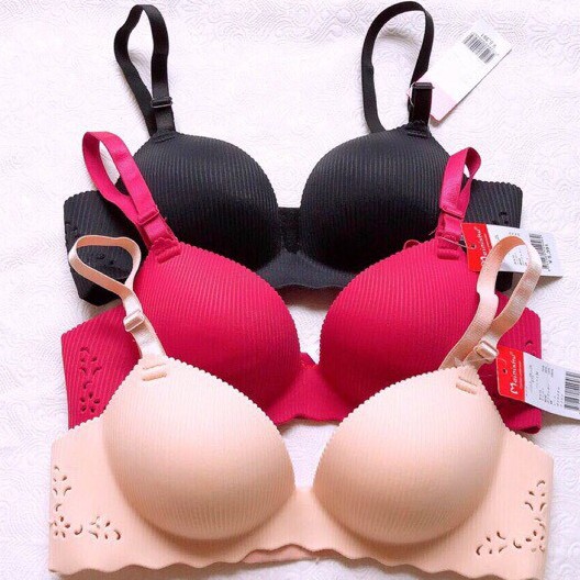 Áo lót nữ su đúc không gọng, bàn tay nâng đẩy ngực đủ size 34 36 38_𝐀𝟏𝟓