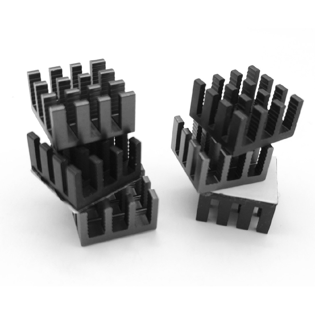 Set 10 Bộ Tản Nhiệt Bằng Nhôm 14X14X8Mm Chuyên Dụng Cho Máy Tính