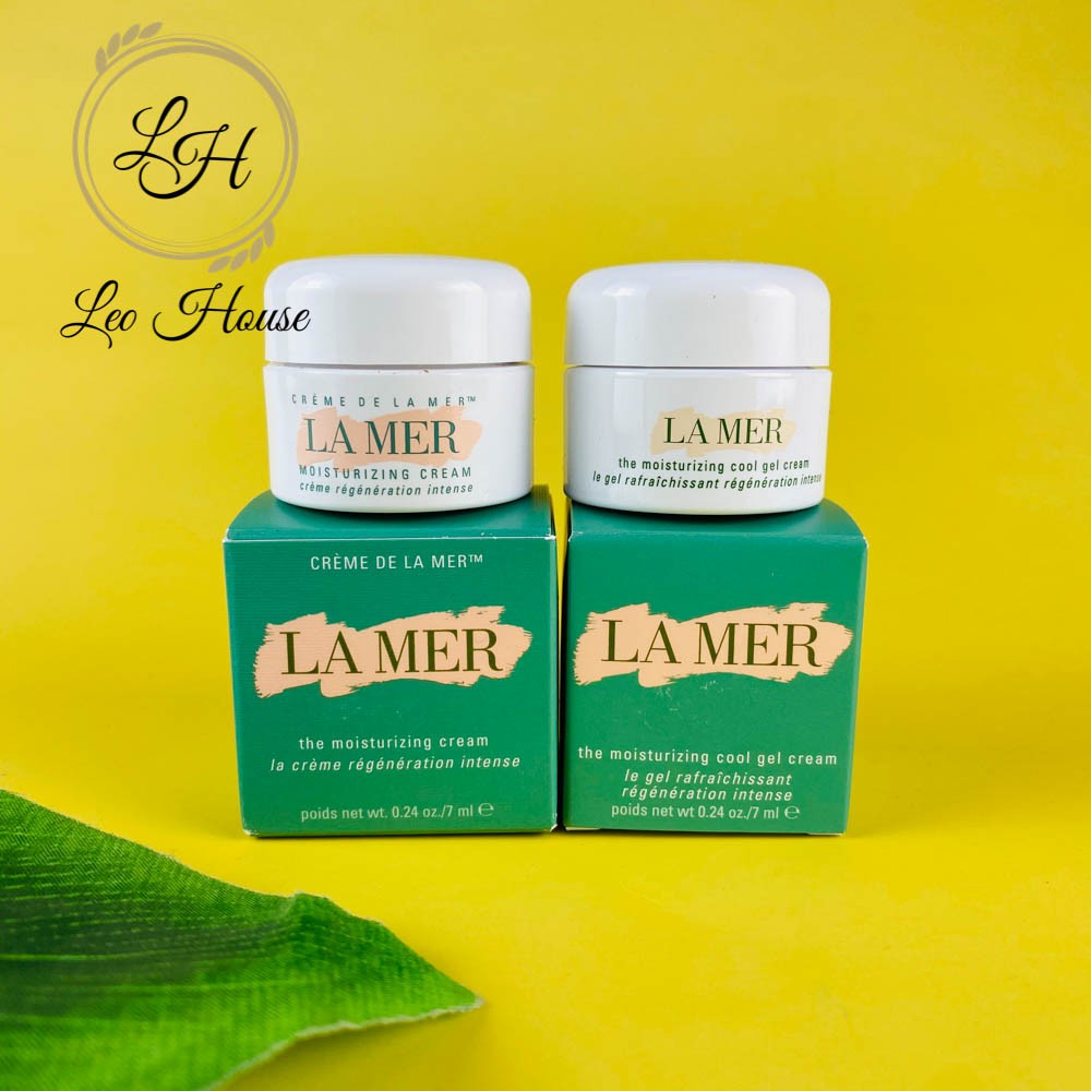 Kem dưỡng da mini Lamer 7ml - Dưỡng ẩm, phục hồi làm dịu da kích ứng