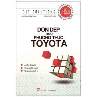 Sách - Dọn Dẹp Theo Phương Thức Toyota