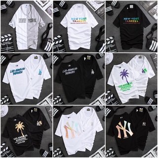 Áo thun NEW.YORK N.Y Logo In Nhũ siêu đẹp 💖 SlimFit 💖 1 chiếc áo thun cotton xịn không chê vào đâu được 💖