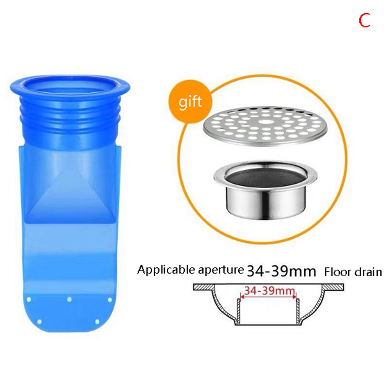 Nắp Đậy Cống Thoát Nước Bồn Rửa Chén / Phòng Tắm Chống Mùi Hôi