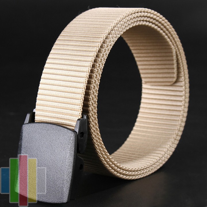 Thắt lưng vải Nylon khóa nhựa OPPTL 90k