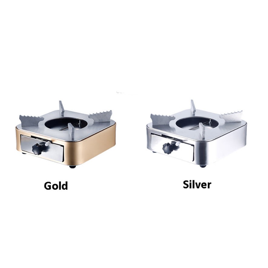 BẾP CỒN INOX 20CM HENGSHANG HS001