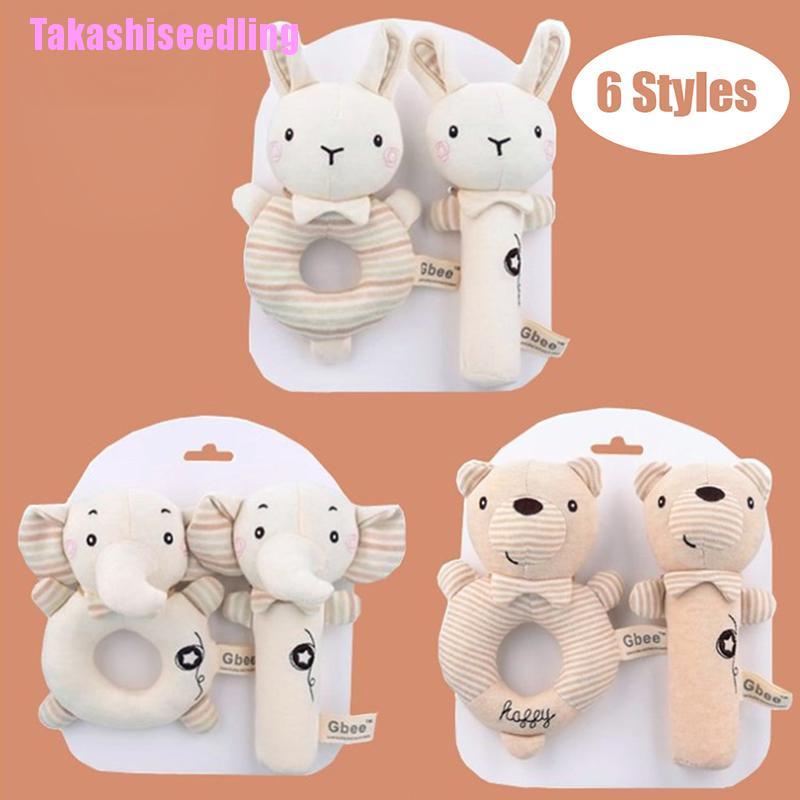 Đồ Chơi Cầm Tay Hình Động Vật Hoạt Hình Dễ Thương