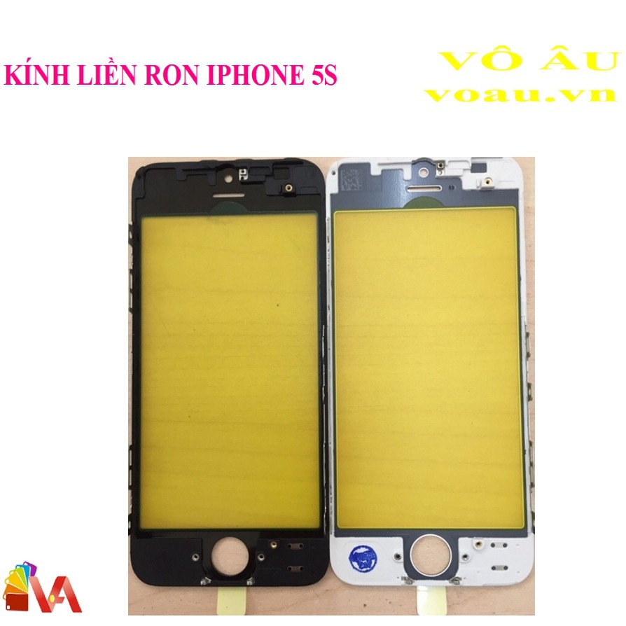 KÍNH LIỀN RON IPHONE 5S ZIN
