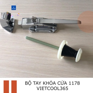 Bộ Tay Khóa Cửa KHO LẠNH Model CX-1178 (Antimon loại 1)