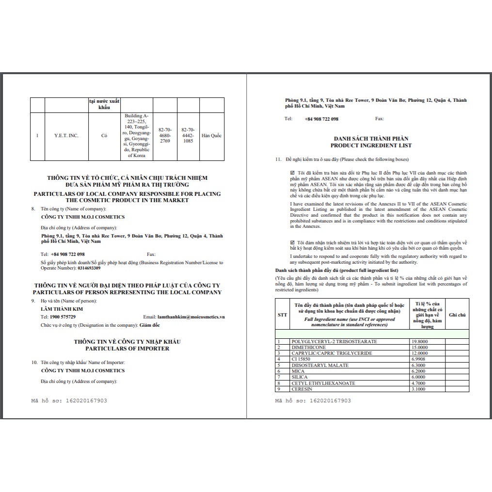 [Ảnh thật] Son Môi Mini - Set son - MOI Cosmetics Hồ Ngọc Hà - Golden Gift | BigBuy360 - bigbuy360.vn