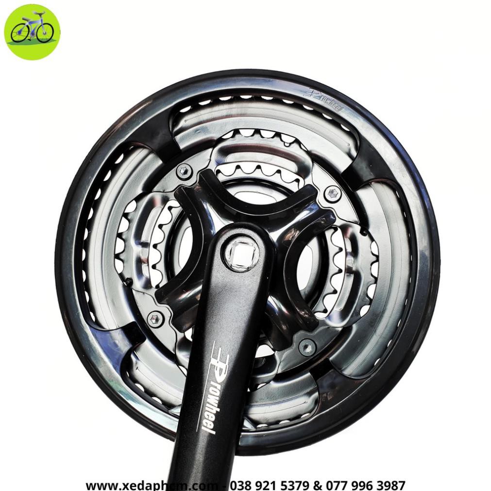 Đùi Dĩa Nhôm Xe Đạp MTB Prowheel 28-38-48T