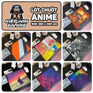 Bàn Di Chuột - Lót Chuột / Pad Chuột Anime cỡ vừa dành cho Game thủ