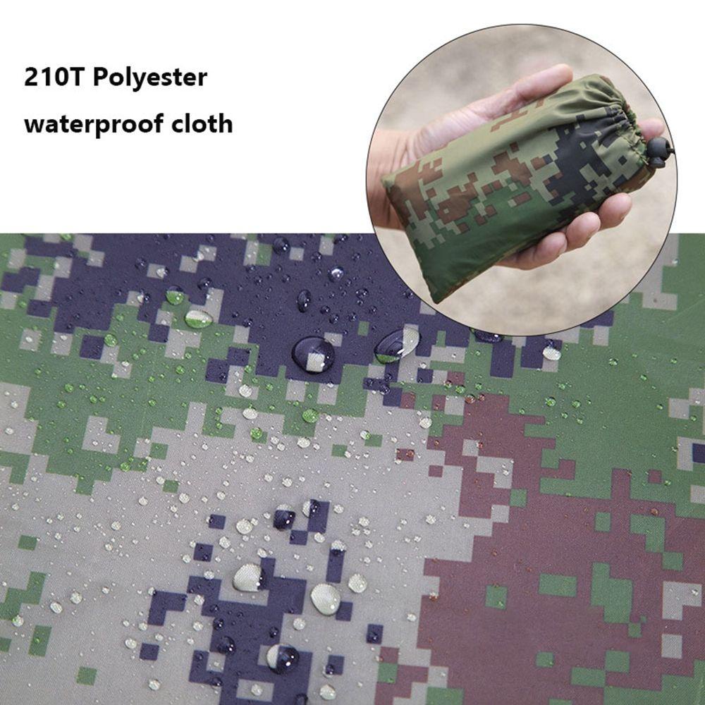 MUVAKO Thảm Lót Lều Cắm Trại / Bãi Biển / Picnic Chống Thấm Nước 3 Màu Lựa Chọn