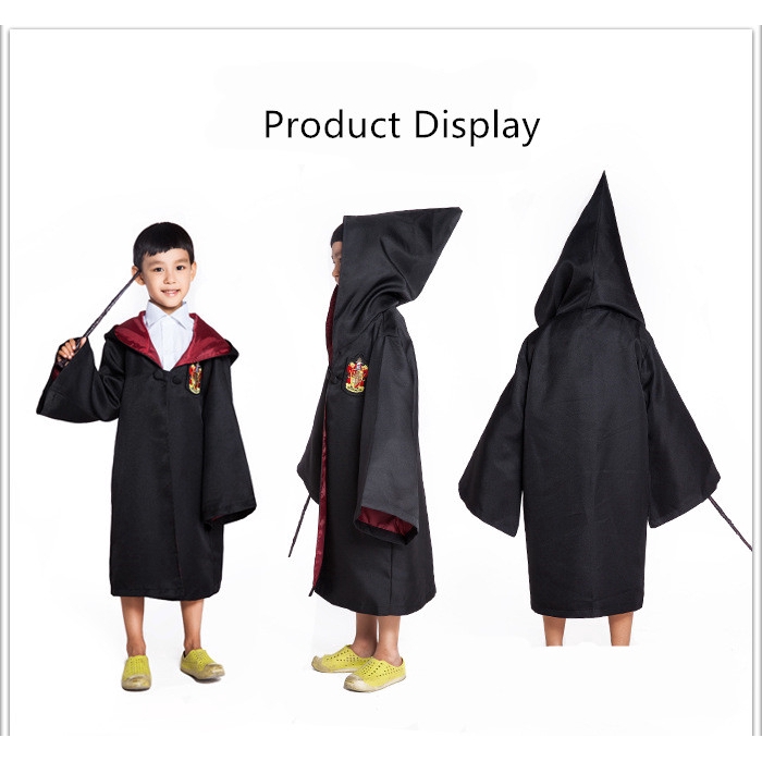 Áo choàng hóa trang harry potter độc đáo cho bé