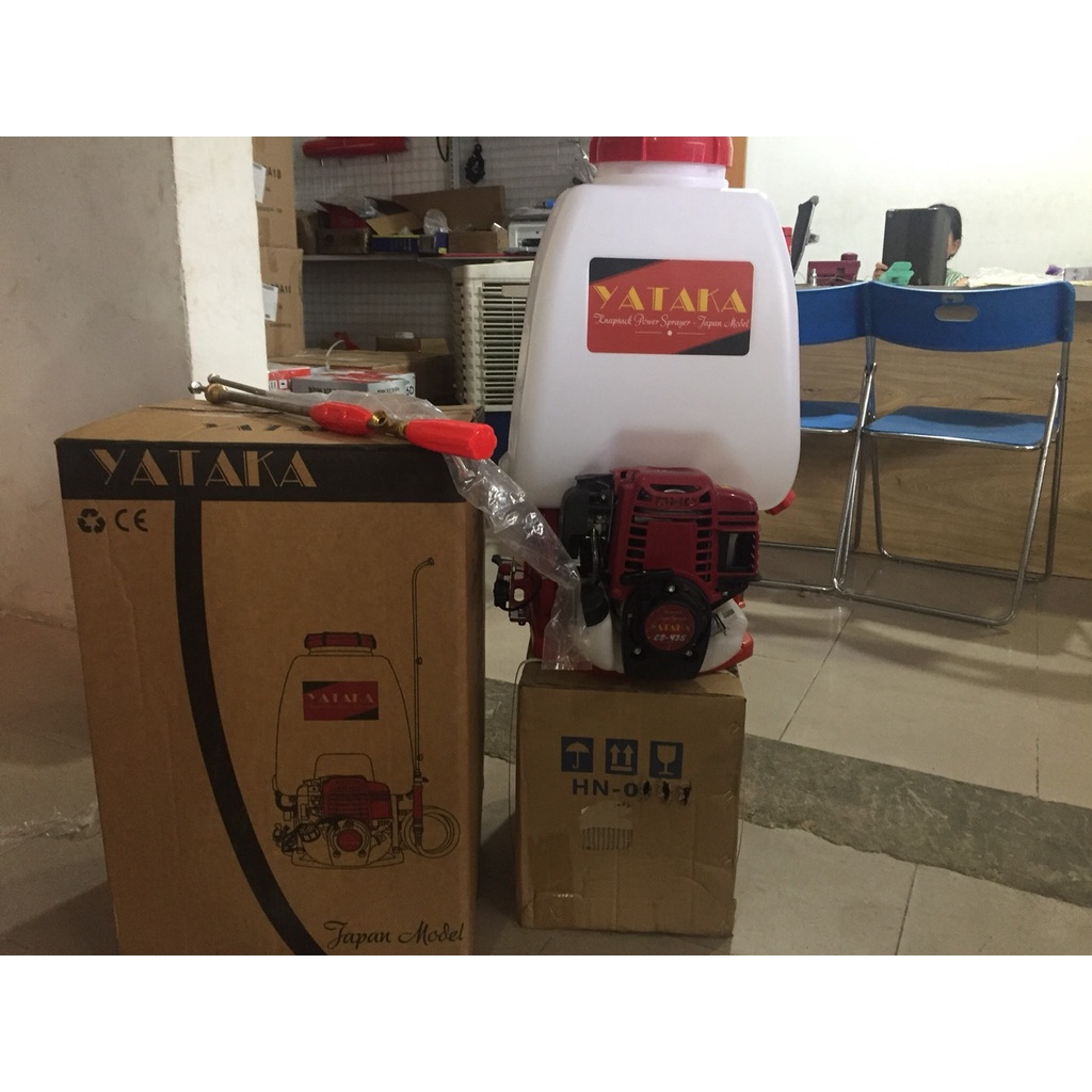 Bình phun thuốc trừ sâu 4 thì yakata gx 35