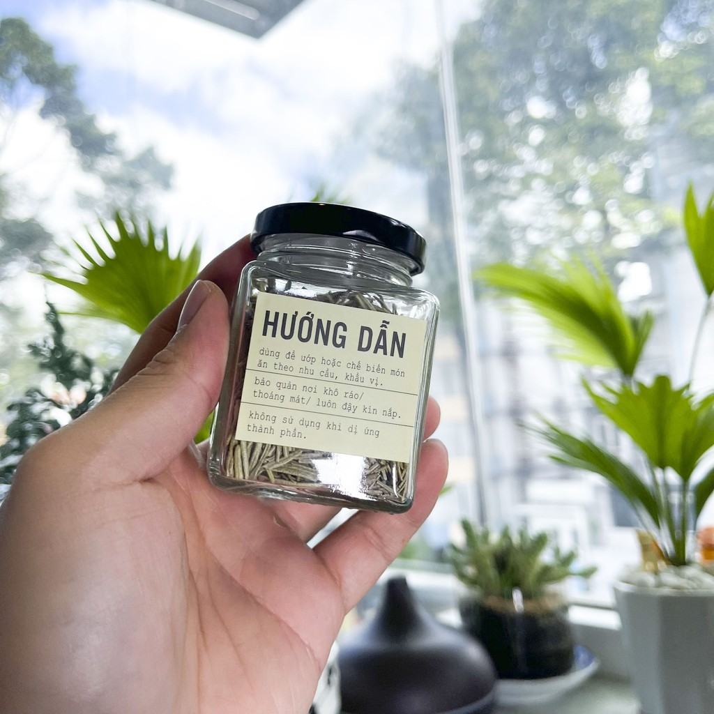 Lá Hương Thảo SALA SPICE Rosemary gia vị Tây, 100% nhập khẩu tươi hương thơm dịu, làm bít tết,các món nướng,súp,hâm