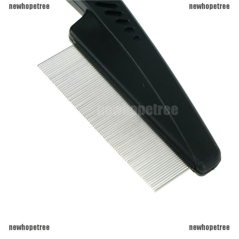 Lược Chải Lông Chất Liệu Thép Không Gỉ Chuyên Dụng Cho Thú Cưng