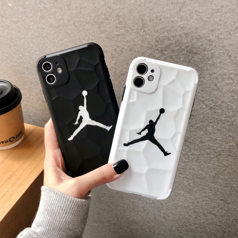 Ốp điện thoại in họa tiết Air Jordan Aj thích hợp cho Iphone 12 Pro Max 11 Pro Max X Xr Xs Max 7 8 Plus