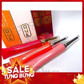 Dưỡng môi PCD kích màu sau phun  - chúly
