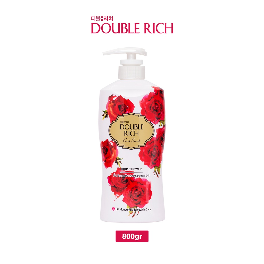 Sữa tắm Double Rich Hương hoa chiết xuất từ thiên nhiên 800ml