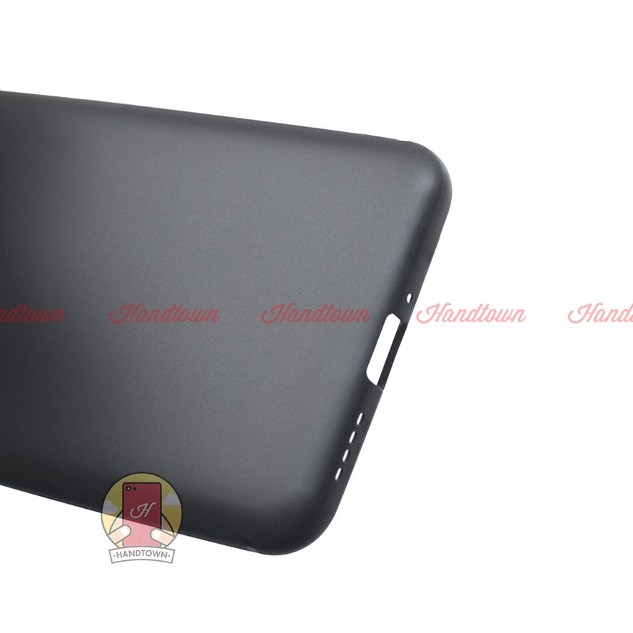 Ốp Lưng Realme X7 Pro TPU Dẻo Đen Toàn bộ Case Chống Va Đập Chống Trầy Xước và Chống Ố