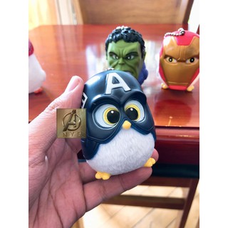 Móc khoá Marvel chim Avenger cute
