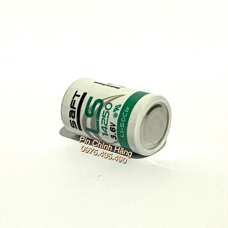 Pin Nuôi Nguồn LS14250 SAFT 3.6V 1/2AA - Hàng Nhập Khẩu Made in France