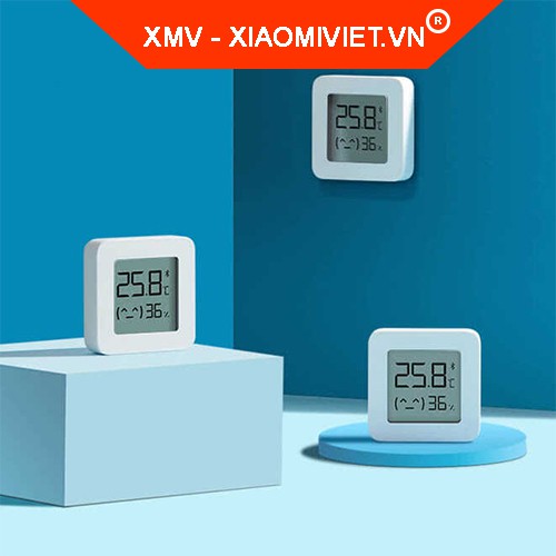 Ẩm kế thông minh Xiaomi Mijia gen 2 - Kết nối MiHome - Hàng chính hãng