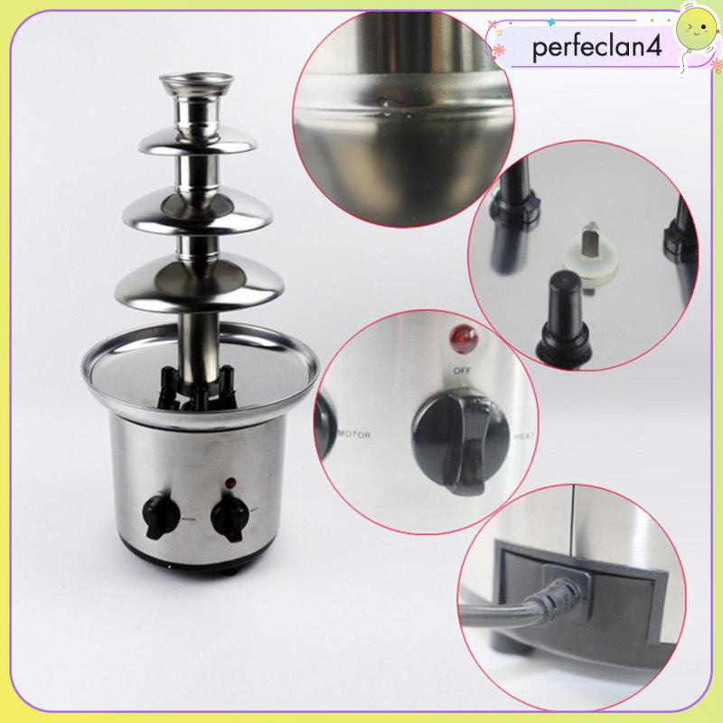 Đài Phun Sô Cô La Perfeclan4 Có 4 Tầng Lắp Ráp 35 Độ
