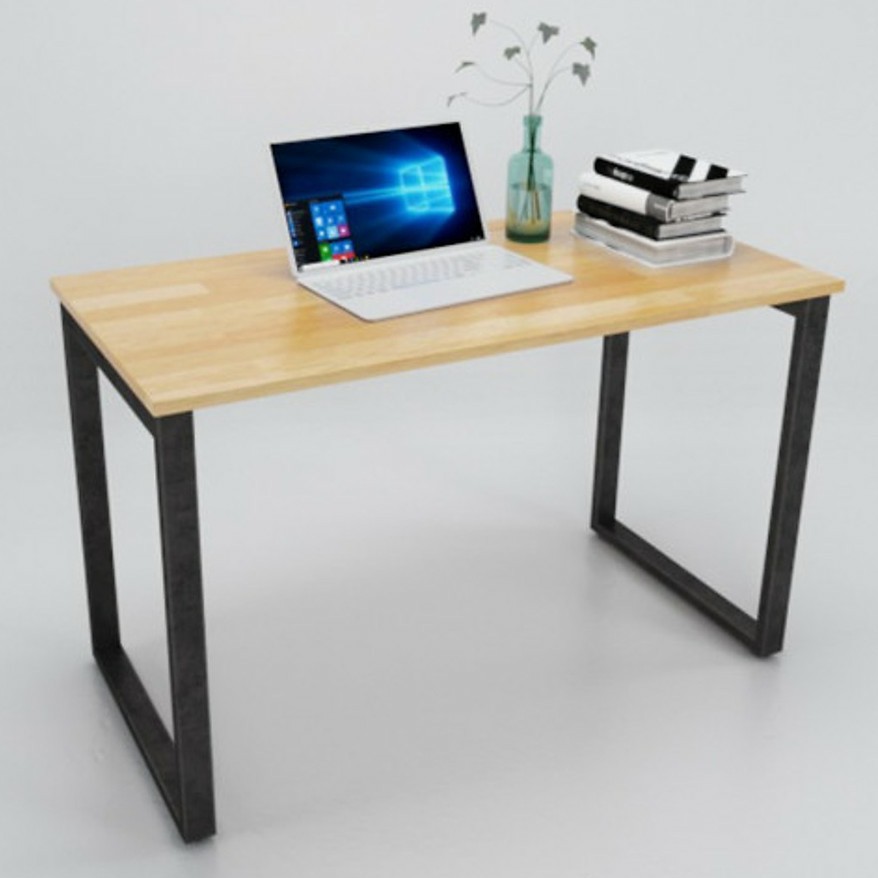 Bàn làm việc, bàn học thông minh tinh tế dùng cho văn phòng, nhà ở, bàn ăn, Chân U lớn sắt hộp 20x40 CHẮC. BLV03 | BigBuy360 - bigbuy360.vn