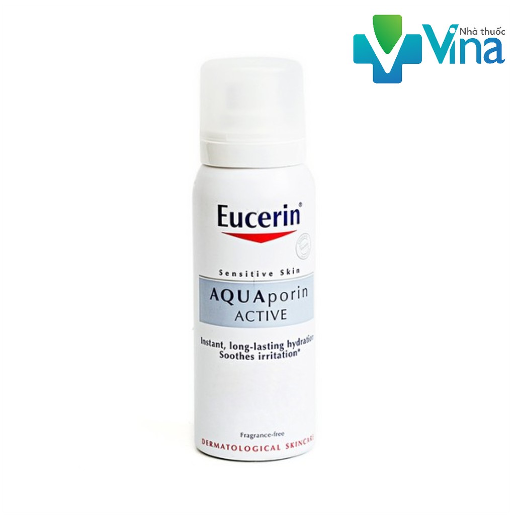 EUCERIN Xịt Dưỡng Ẩm Chống Lão Hóa Eucerin Aquaporin Active 50ml