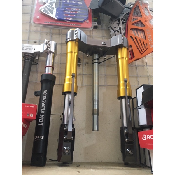 phuộc upsidow trước NVX
