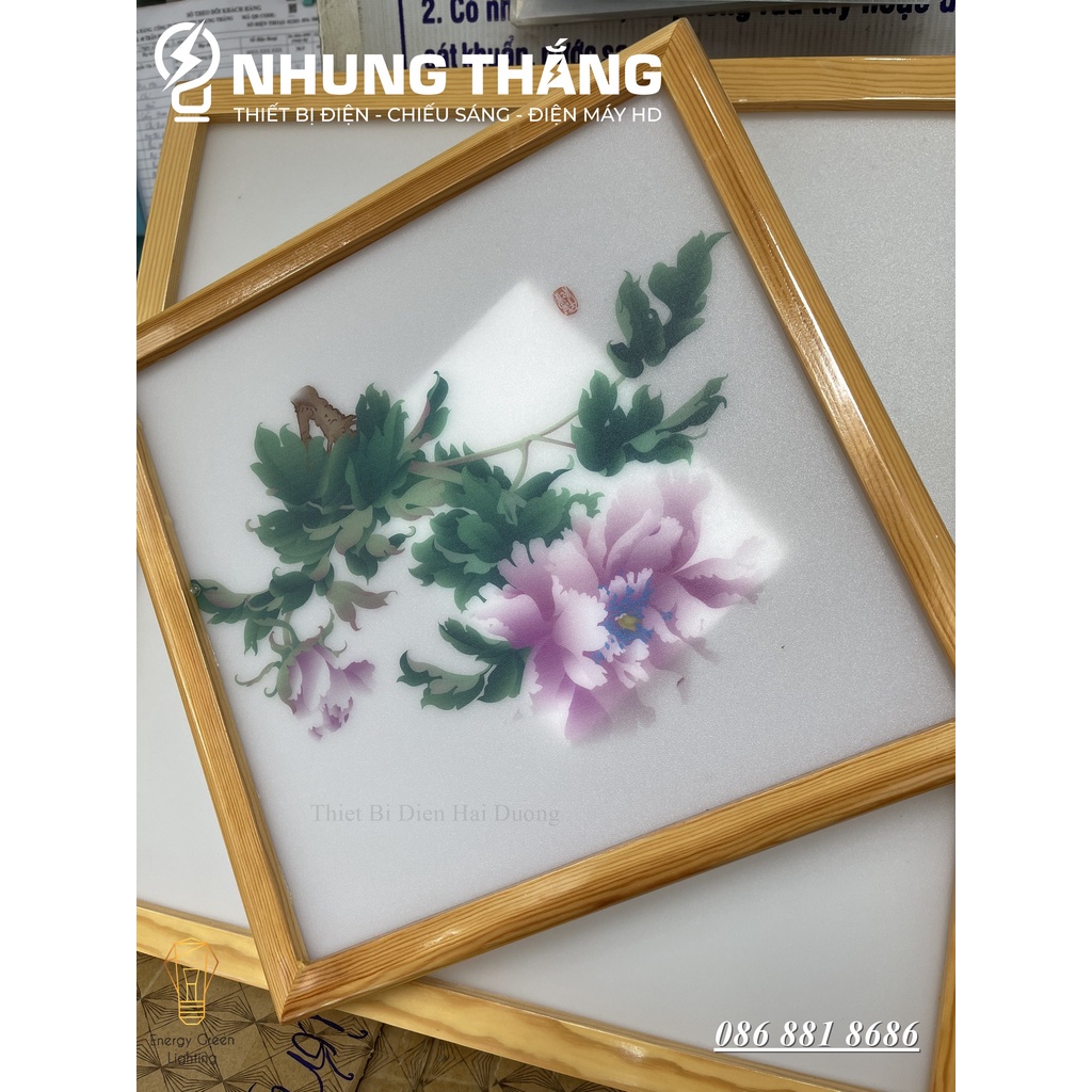 Đèn Treo Tường Decor Nghệ Thuật Cành Lá Thiên Nhiên 7151 - Tô Điểm Ngôi Nhà Của Bạn - 3 Chế Độ Ánh Sáng