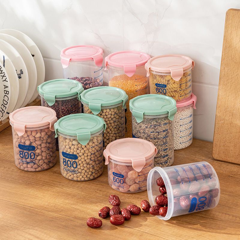 Hộp nhựa đựng thức ăn có nắp 800ml,,,