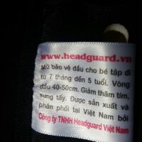 Nón bảo hiểm Headguard