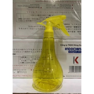 Bình xịt nước ( xịt cồn ) RUBY 500ml màu vàng